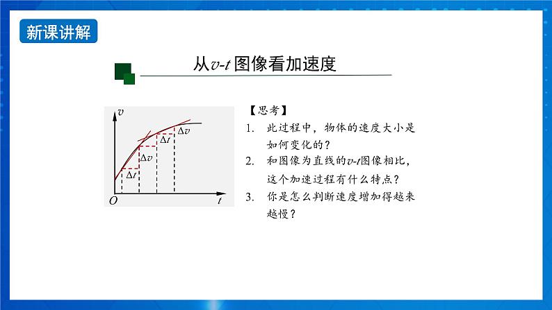 新人教版高中物理必修第一册1.4《速度变化快慢的描述—加速度》（2）课件+教案+任务单+练习06