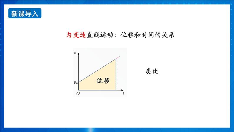 新人教版高中物理必修第一册2.3《匀变速直线运动的位移与时间的关系》（2）课件+教案+任务单+练习02