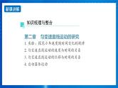 新人教版高中物理必修第一册《第二章：匀变速直线运动的研究》课件+任务单+练习+检测卷