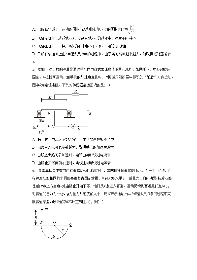 2022-2023学年海南高考物理模拟试卷（含解析）02