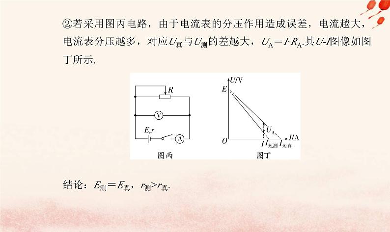 新教材2023高中物理第四章闭合电路章末复习提升课件粤教版必修第三册第5页