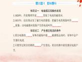 新教材2023高中物理第六章电磁现象与电磁波第三节电磁感应现象课件粤教版必修第三册