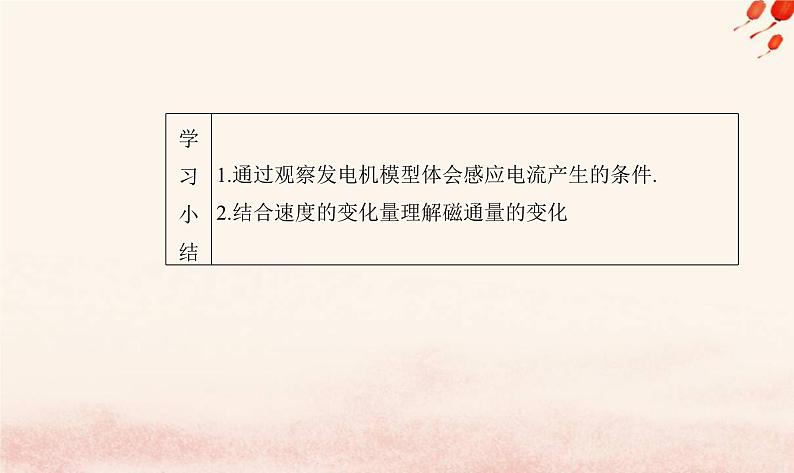 新教材2023高中物理第六章电磁现象与电磁波第三节电磁感应现象课件粤教版必修第三册第6页