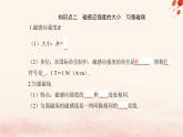 新教材2023高中物理第六章电磁现象与电磁波第二节磁感应强度课件粤教版必修第三册