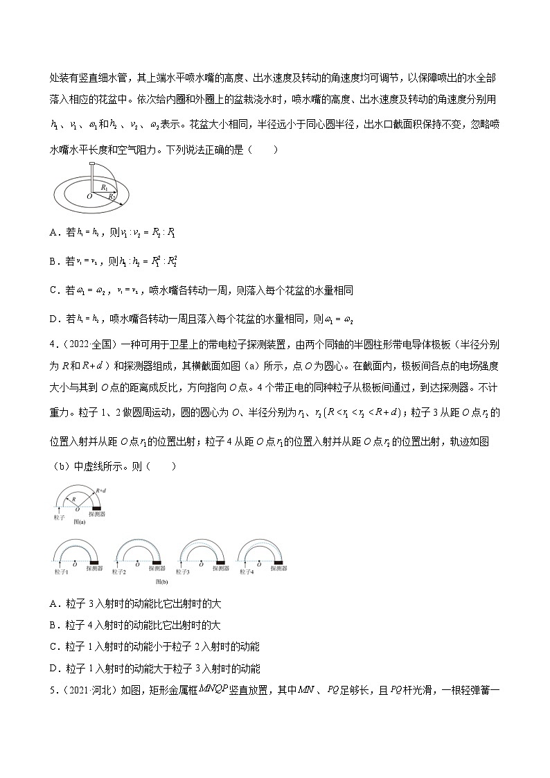 专题14 圆周运动（一）（原卷版）-十年（2014-2023）高考物理真题分项汇编第2页