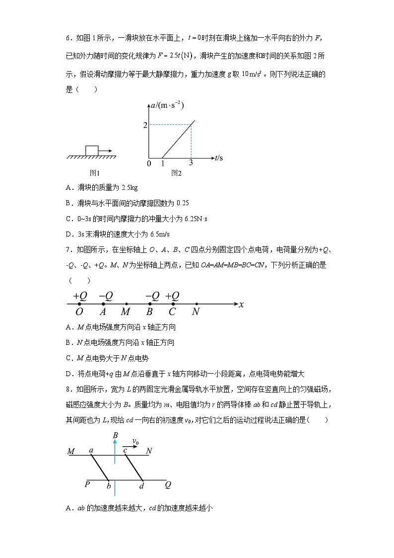 2023年高三5月大联考考后强化卷（全国乙卷）（含解析）03