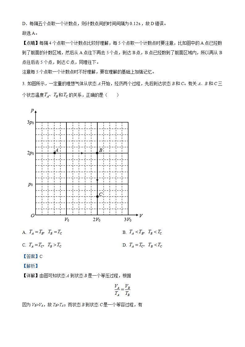 湖南省邵阳市邵东市湖南经纬实验学校2022-2023学年高二下学期5月月考物理试题（解析版）02