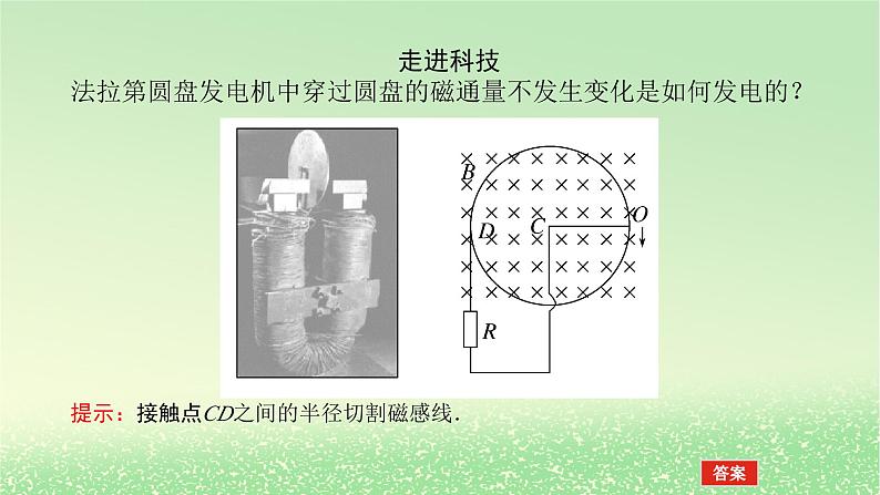 2024版新教材高考物理全程一轮总复习第十二章电磁感应第1讲电磁感应现象楞次定律课件第8页