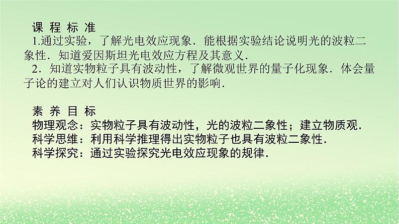 2024版新教材高考物理全程一轮总复习第十六章波粒二象性原子结构原子核第1讲波粒二象性课件第2页