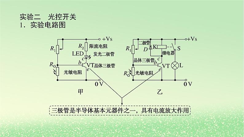 2024版新教材高考物理全程一轮总复习第十三章交变电流电磁振荡与电磁波传感器实验十七利用传感器制作简单的自动控制装置课件07