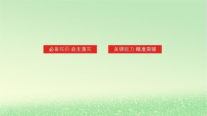 2024版新教材高考物理全程一轮总复习第十五章光实验二十一用双缝干涉测量光的波长课件02