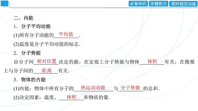 2024年高考物理第一轮复习：第1讲　分子动理论　内能课件PPT06