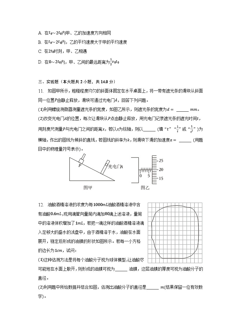 2022-2023学年辽宁省鞍山市协作校高二（下）期末物理试卷（B卷）（含解析）03