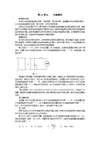 2024年高考物理第一轮复习：易错题集锦11电磁感应