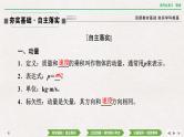 2024年高考物理第一轮复习课件：第六章  第1讲　动量　冲量　动量定理
