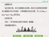 2024年高考物理第一轮复习课件：第六章  实验八　验证动量守恒定律