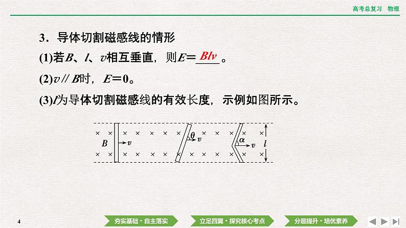 2024年高考物理第一轮复习课件：第十一章  第2讲　法拉第电磁感应定律　涡流和自感04