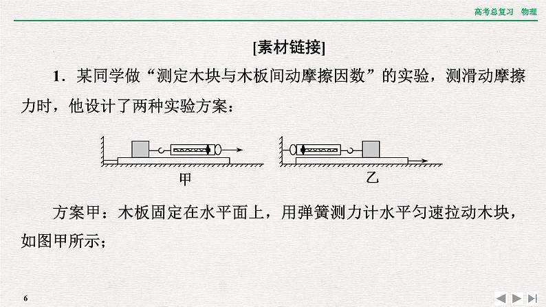 2024年高考物理第一轮复习课件：章末提升 核心素养提升(二)06