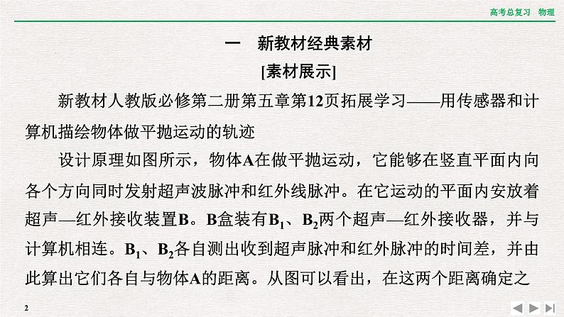 2024年高考物理第一轮复习课件：章末提升 核心素养提升(四)第2页