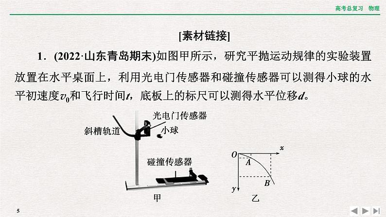 2024年高考物理第一轮复习课件：章末提升 核心素养提升(四)第5页