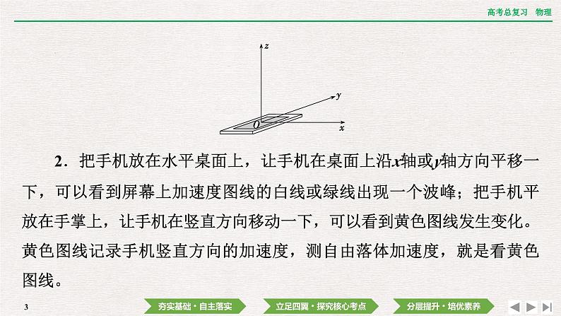 2024年高考物理第一轮复习课件：章末提升 核心素养提升(一)03