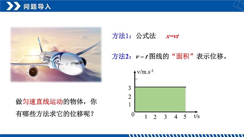 [人教版]物理必修一 2.3《匀变速直线运动的位移与时间的关系》课件+分层练习03