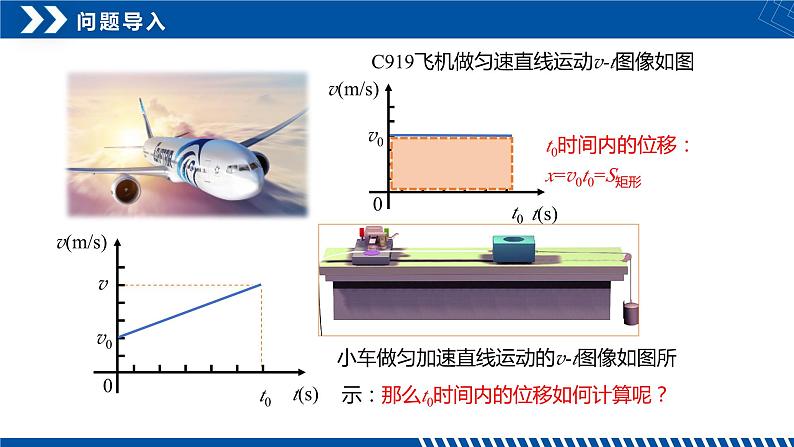 [人教版]物理必修一 2.3《匀变速直线运动的位移与时间的关系》课件+分层练习05