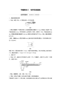 2024届高考物理一轮复习全书完整Word版第八章 专题强化八