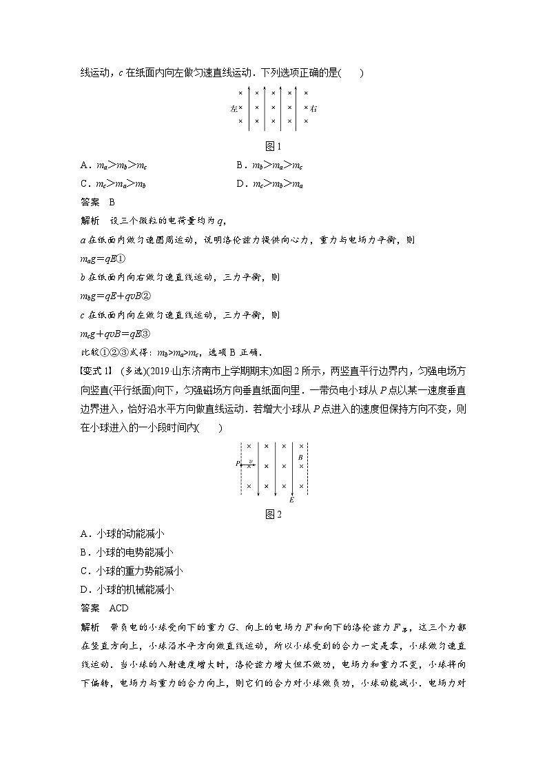2024届高考物理一轮复习全书完整Word版第九章 专题强化十第2页