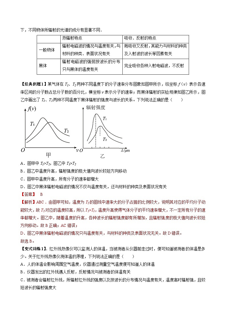 【同步讲义】（人教版2019）高中物理必修三：13.5  能量量子化 讲义02