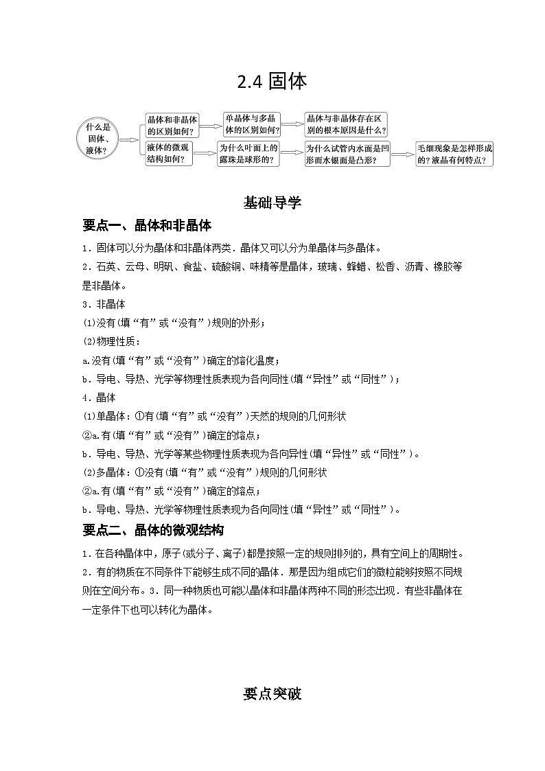 2.4 固体（原卷版） 第1页