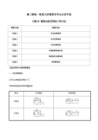 专题55 测量电阻常用的六种方法-高三物理一轮复习多维度导学与分层专练