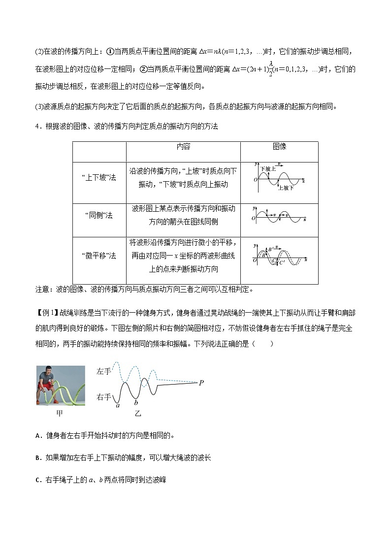 专题42 机械波-高三物理一轮复习多维度导学与分层专练02