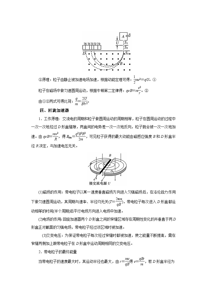 (要点归纳+夯实基础练) 第三节 带电粒子在组合场中的运动-2023年高考物理一轮系统复习学思用第2页