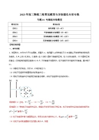 专题21  电磁组合场模型-2023年高三物理二轮常见模型与方法强化专训专练（解析版）