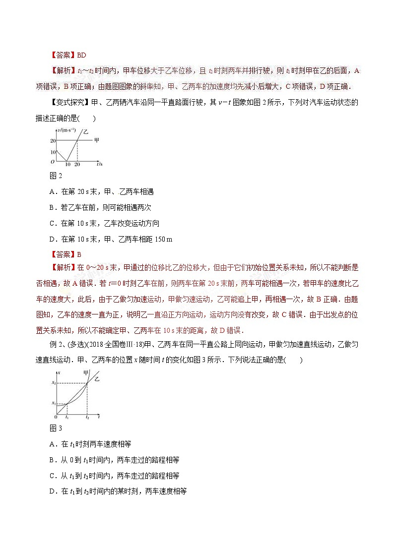 高考物理-物理图象解题方法与技巧第2页