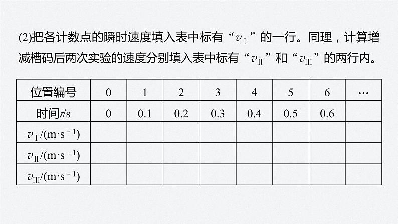 第二章 1　实验：探究小车速度随时间变化的规律课件PPT第7页