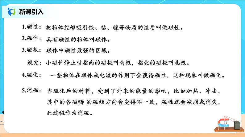 新教材 高中物理 必修三  13.1磁场 磁感线 课件+教案+练习(含答案)04