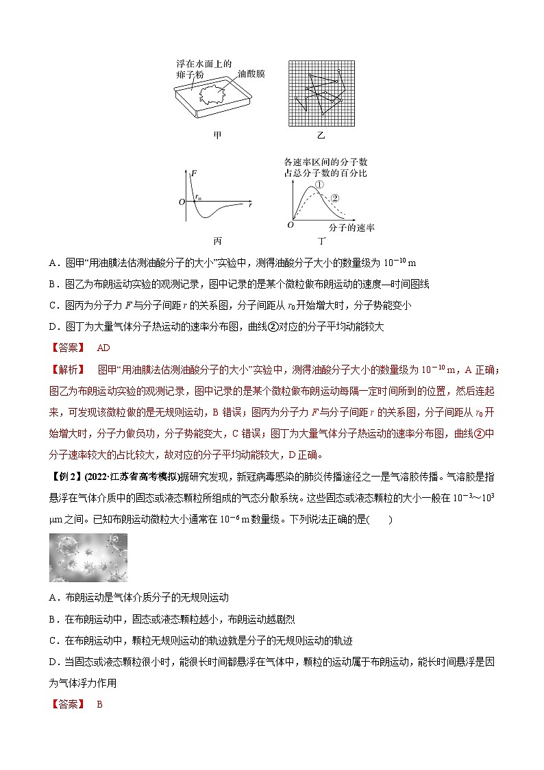 专题1.1 热学问题-2023届高考物理二、三轮复习总攻略（解析版）第3页