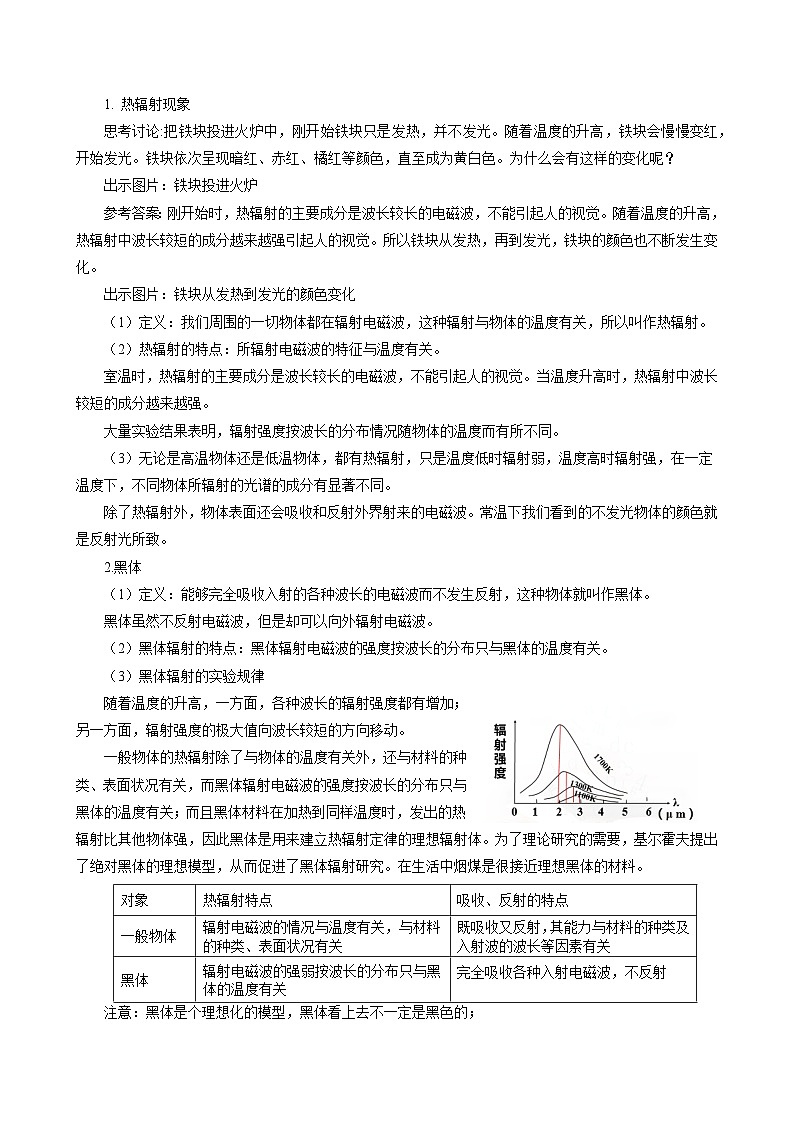 13.5 能量量子化 教案第2页