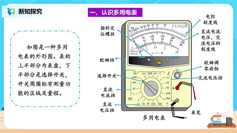 11.5  实验：练习使用多用电表 课件第3页