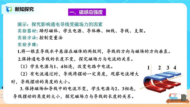 新教材 高中物理 必修三  13.2磁感应强度 磁通量 课件+教案+练习(含答案)05