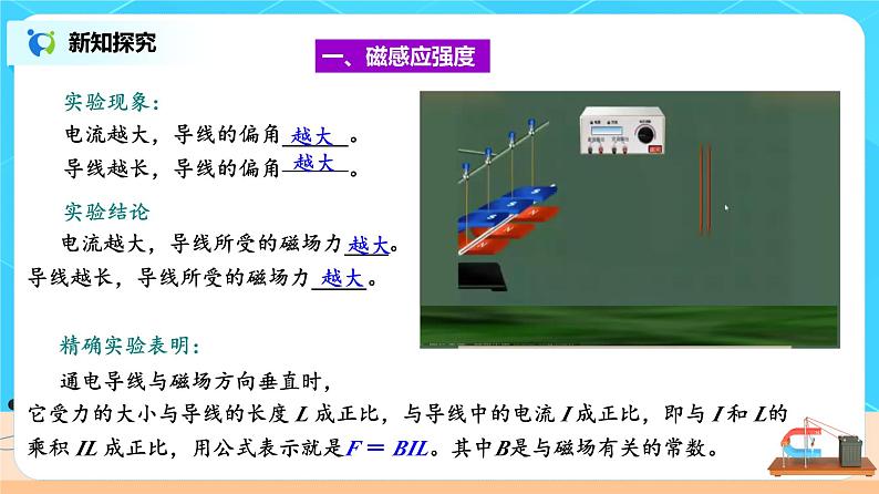 新教材 高中物理 必修三  13.2磁感应强度 磁通量 课件+教案+练习(含答案)06