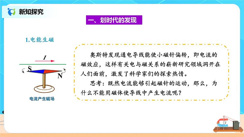 新教材 高中物理 必修三  13.3电磁感应现象及应用 课件+教案+练习(含答案)04