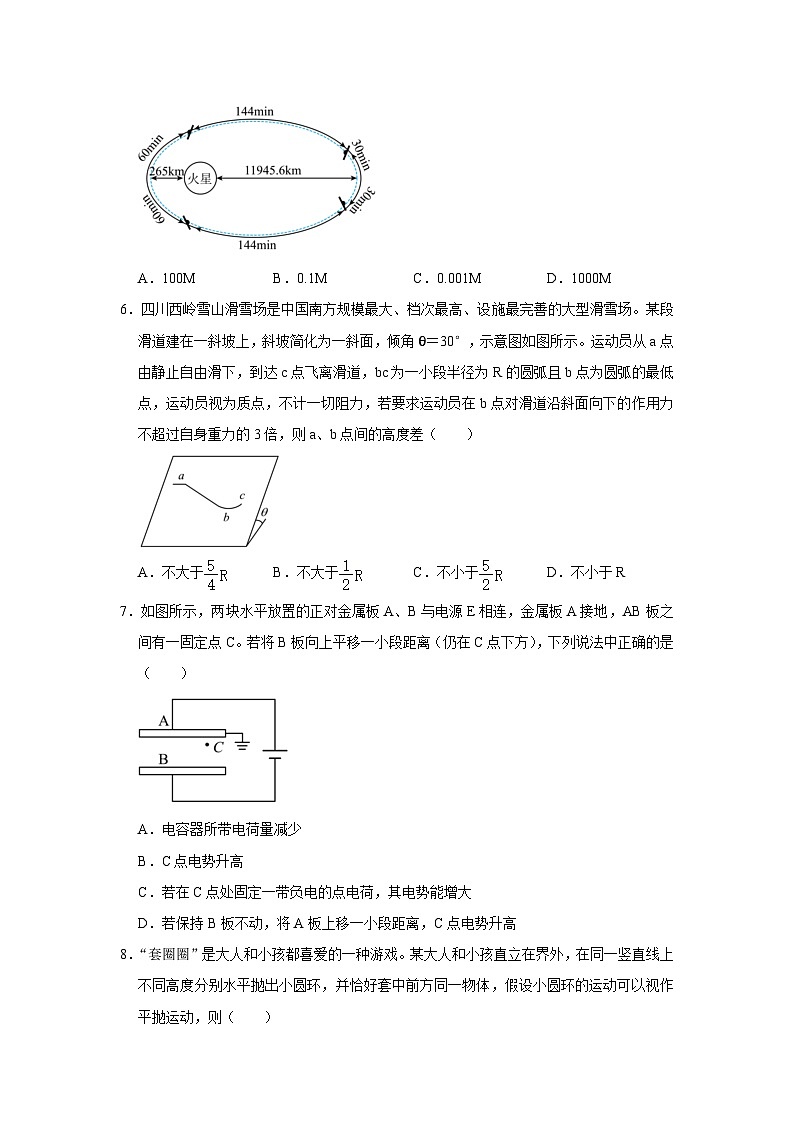 河南省郑州市河南省实验中学2023-2024学年高二上学期开学考试物理试卷第3页