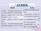 2024届高考物理一轮总复习第十一章电磁感应第1节电磁感应现象楞次定律课件