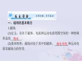 2024届高考物理一轮总复习第十章磁场第1节磁场磁吃电流的作用课件