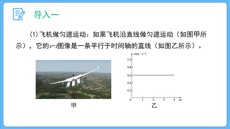 2.2 匀变速直线运动的速度与时间的关系 课件-2023-2024学年高一上学期物理人教版（2019）必修第一册第2页