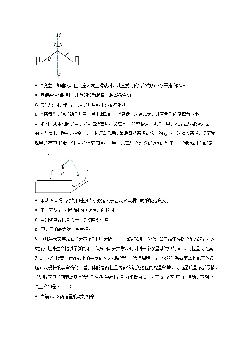 2023青岛即墨区高三上学期期中考试物理试题含解析02