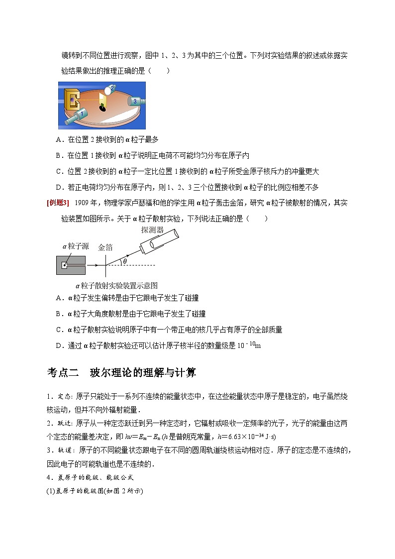 第35讲　原子结构与原子核-2024年高考物理一轮考点复习精讲精练（全国通用）（原卷版）02